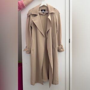 Vero Moda classic beige trench coat, size S, mint condition